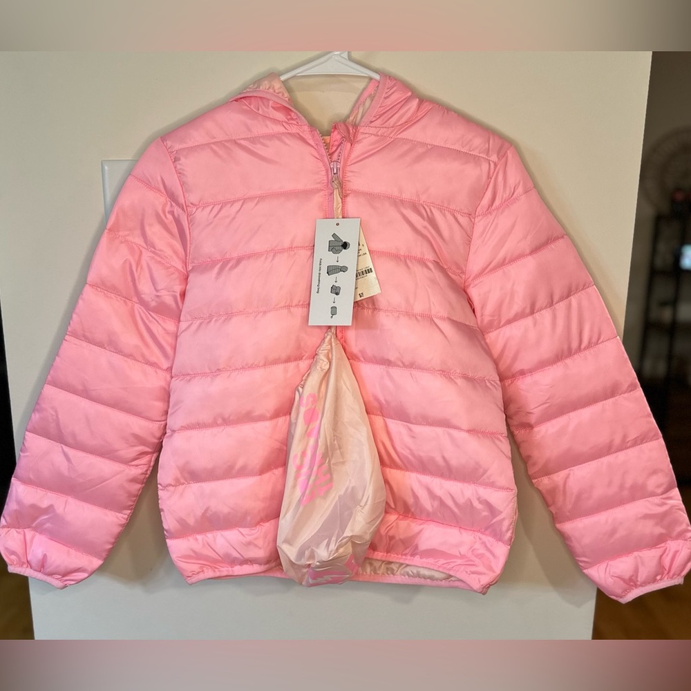 Epic Threads Girls Packable Puffer Jacket NWT Various Sizes